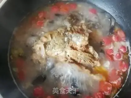 Make Fish head and egg soup step 10