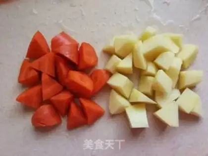 Make Curry cow step 9