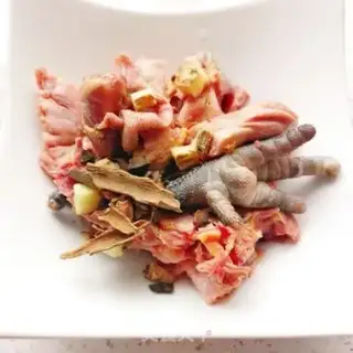 Make A piece of chicken step 2