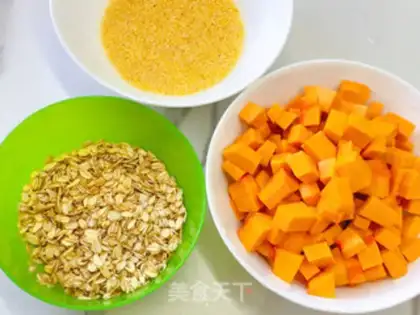 Make Pumpkin oatmeal step 2