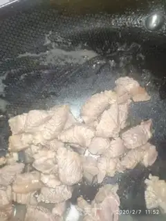 Make Beef stew step 1