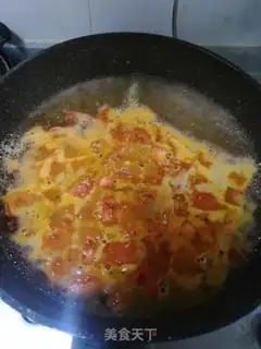 Make Tomato eggs and cat ears step 9