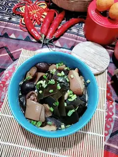 Make Pork-covered seaweed step 16