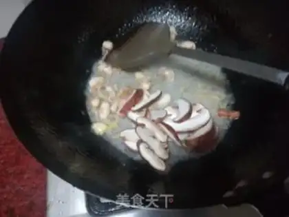 Make Butterfly noodles step 6