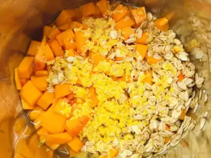 Make Pumpkin oatmeal step 3