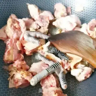 Make A piece of chicken step 4