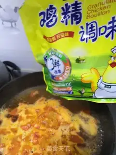 Make Tomato eggs and cat ears step 11