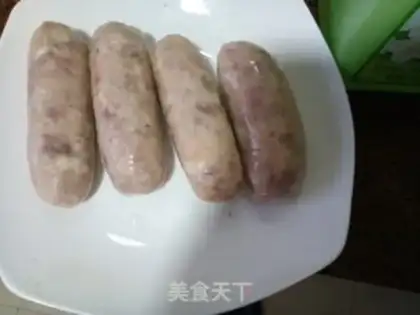 Make Cracker sausage step 0