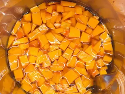 Make Pumpkin oatmeal step 4