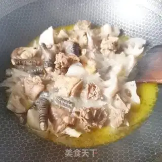Make A piece of chicken step 5