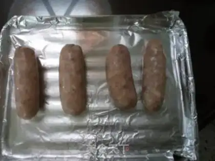 Make Cracker sausage step 1