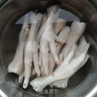 Make Hot chicken claws step 0