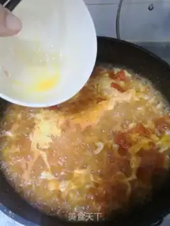 Make Tomato eggs and cat ears step 14