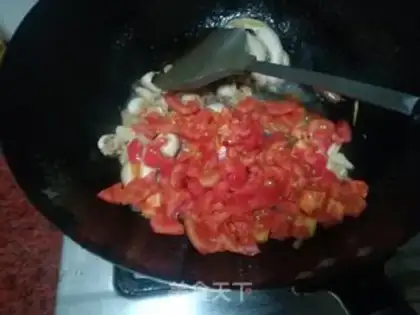 Make Butterfly noodles step 7