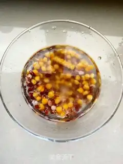 Make Old corn porridge step 1