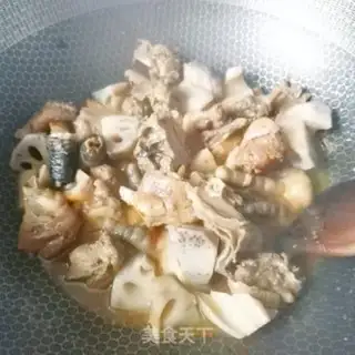 Make A piece of chicken step 6