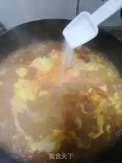 Make Tomato eggs and cat ears step 15