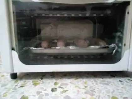 Make Cracker sausage step 2