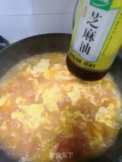 Make Tomato eggs and cat ears step 16