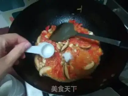 Make Butterfly noodles step 8