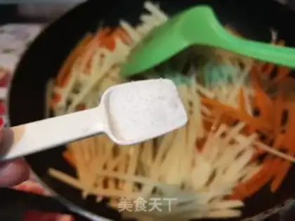 Make Potato burrito step 7