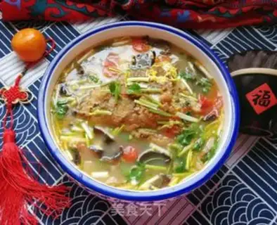 Make Fish head and egg soup step 15