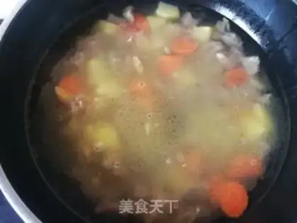 Make Curry cow step 14
