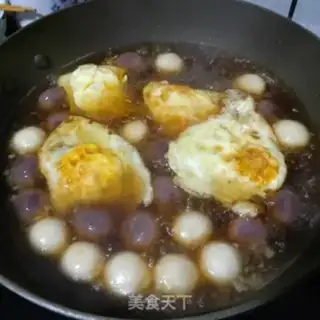 Make Soup egg yolk step 2