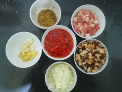 Make Frozen meat sauce step 0