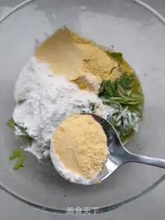 Make Corn pasta cones step 2
