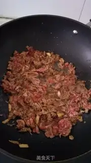Make Onion fried meat step 2