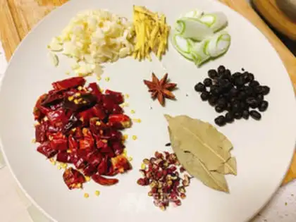 Make The dry chicken wings step 0