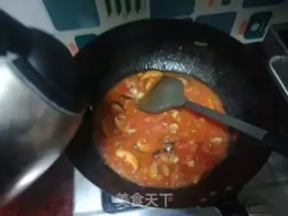 Make Butterfly noodles step 10