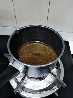 Make Flaming mackerel step 2
