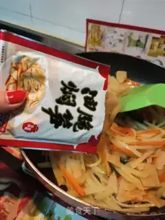 Make Potato burrito step 10
