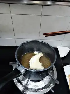 Make Flaming mackerel step 3