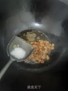 Make Frozen meat sauce step 3