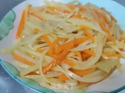 Make Potato burrito step 11