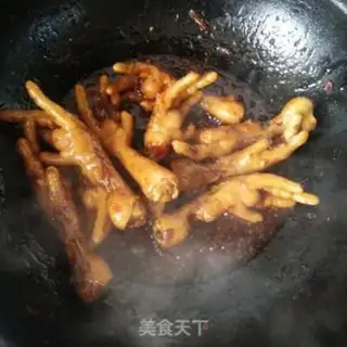 Make Hot chicken claws step 5