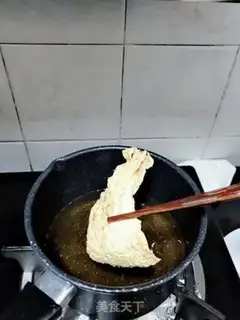 Make Flaming mackerel step 4