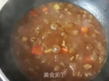 Make Curry cow step 19