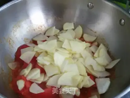 Make Tomato potatoes step 5