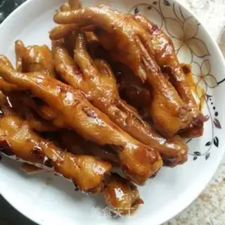 Make Hot chicken claws step 6