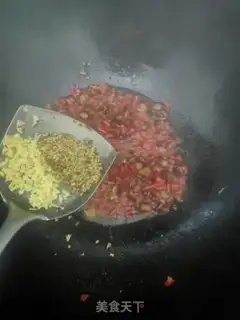 Make Frozen meat sauce step 5
