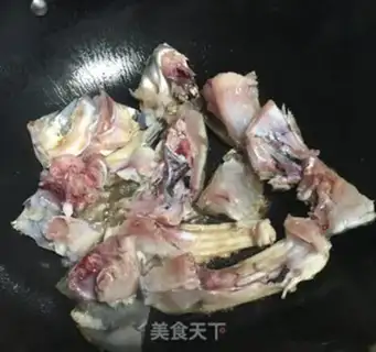 Make Pepper cutter, fish head step 1