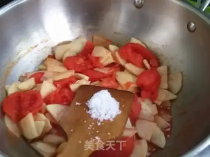 Make Tomato potatoes step 6