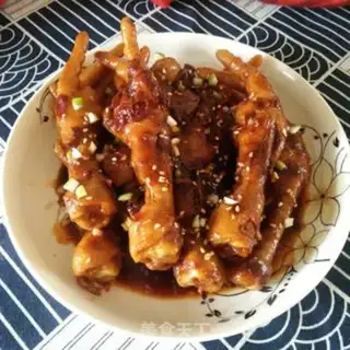 Make Hot chicken claws step 7