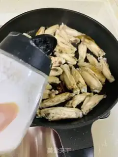 Make The dry chicken wings step 5