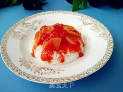 Make Tomato potatoes step 9