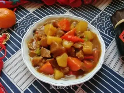 Make Curry cow step 23